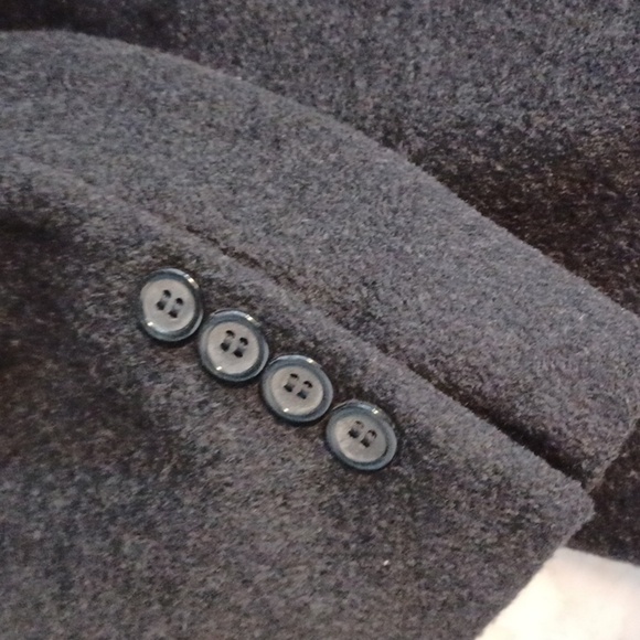 Lauren Ralph‎ Lauren Men's 80 %Wool 20%Cashmere Coat ExCondtion 44 Long . - Picture 11 of 11